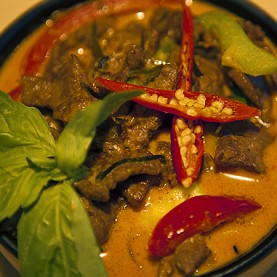 Boeuf Spicy Thai