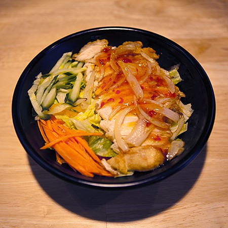 Salade Thaï au poulet