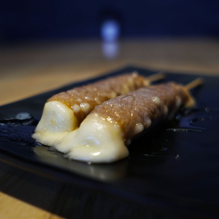 Yakitori boeuf cheese