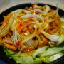 Salade d'asie au surimi
