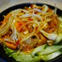 Salade d'asie mixte