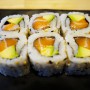Maki saumon boursin