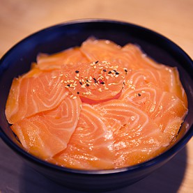 Chirashi mixte saumon et thon